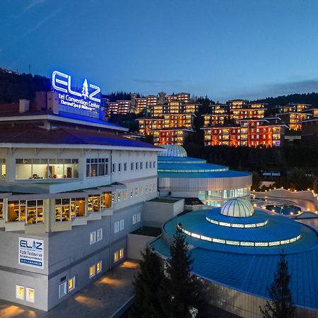 Elız Hotel Conventıon Center Thermal Spa &Wellness Ankara Exterior foto
