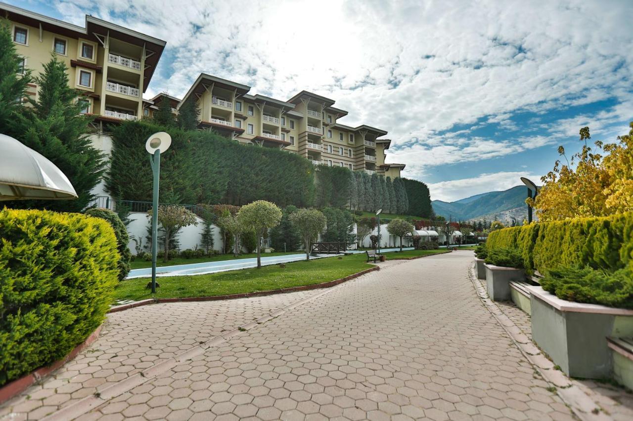 Elız Hotel Conventıon Center Thermal Spa &Wellness Ankara Exterior foto