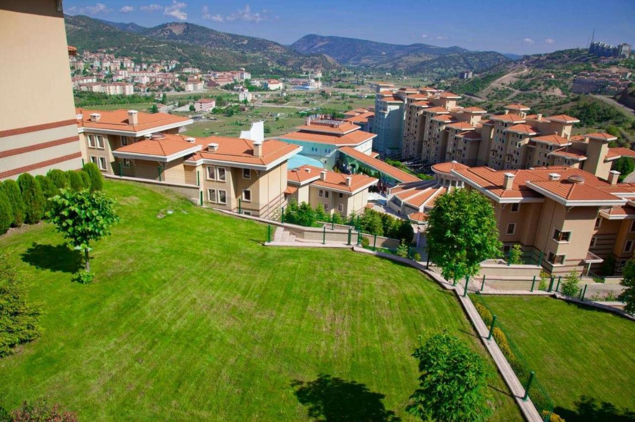 Elız Hotel Conventıon Center Thermal Spa &Wellness Ankara Exterior foto