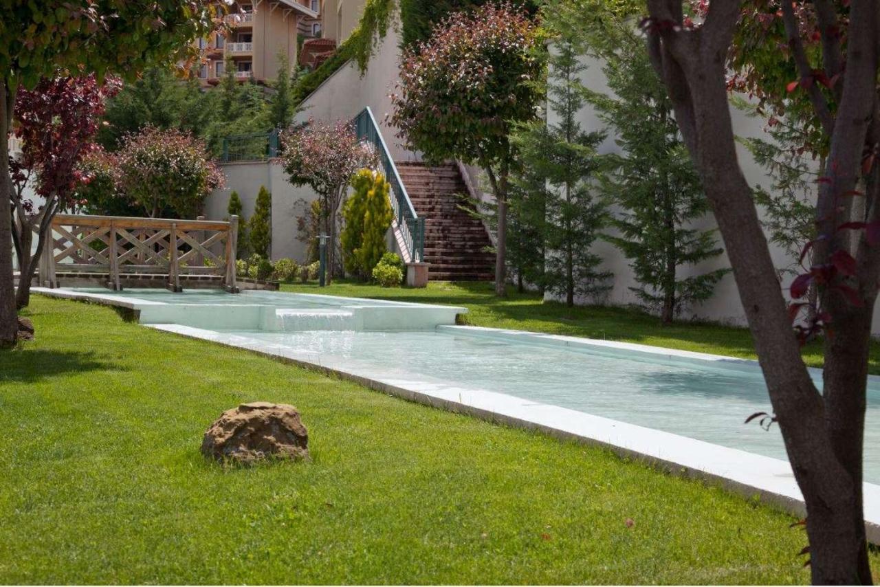 Elız Hotel Conventıon Center Thermal Spa &Wellness Ankara Exterior foto