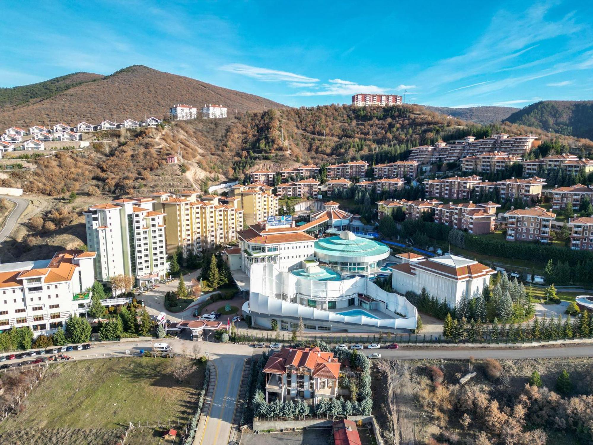 Elız Hotel Conventıon Center Thermal Spa &Wellness Ankara Exterior foto