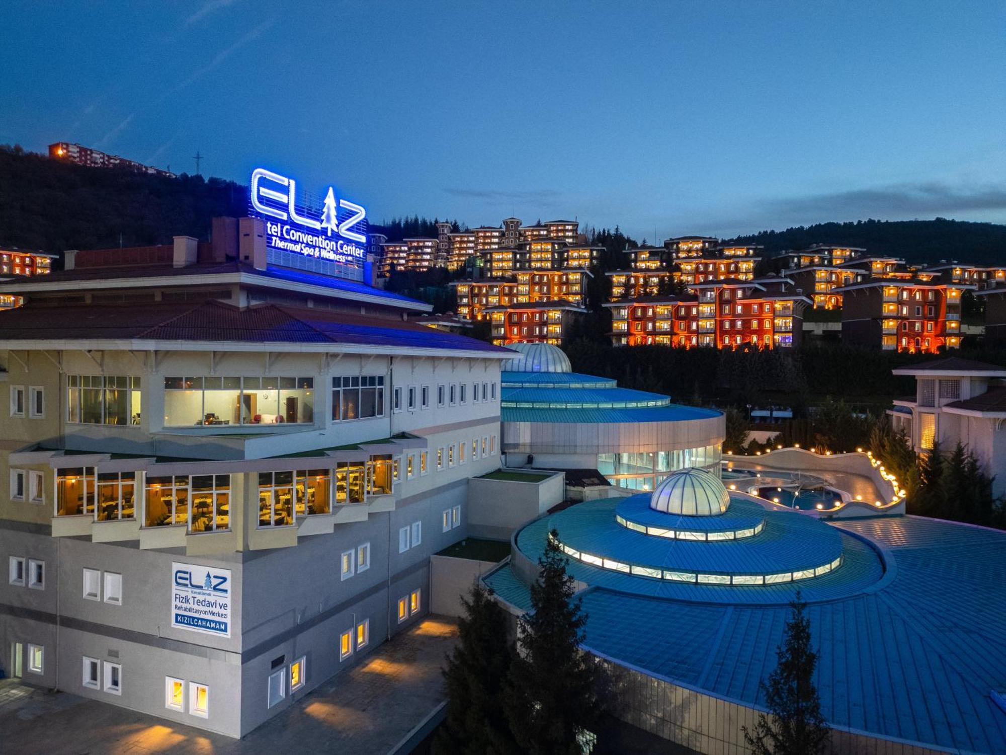 Elız Hotel Conventıon Center Thermal Spa &Wellness Ankara Exterior foto